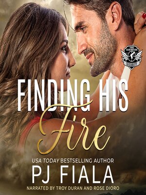 cover image of Finding His Fire
